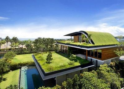 建筑设计中的绿色环保建筑理念
