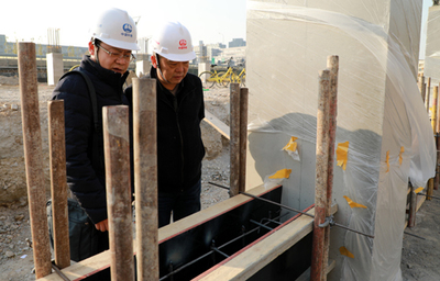 施工与环保并进 建设和谐京张高铁声屏障工程