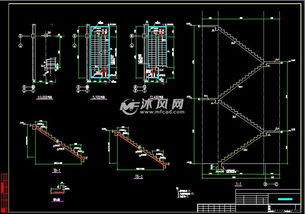 某垃圾焚烧环保发电厂冷却塔施工图设计